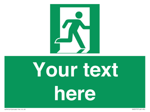 Custom Safe condition: Emergency exit (right hand)